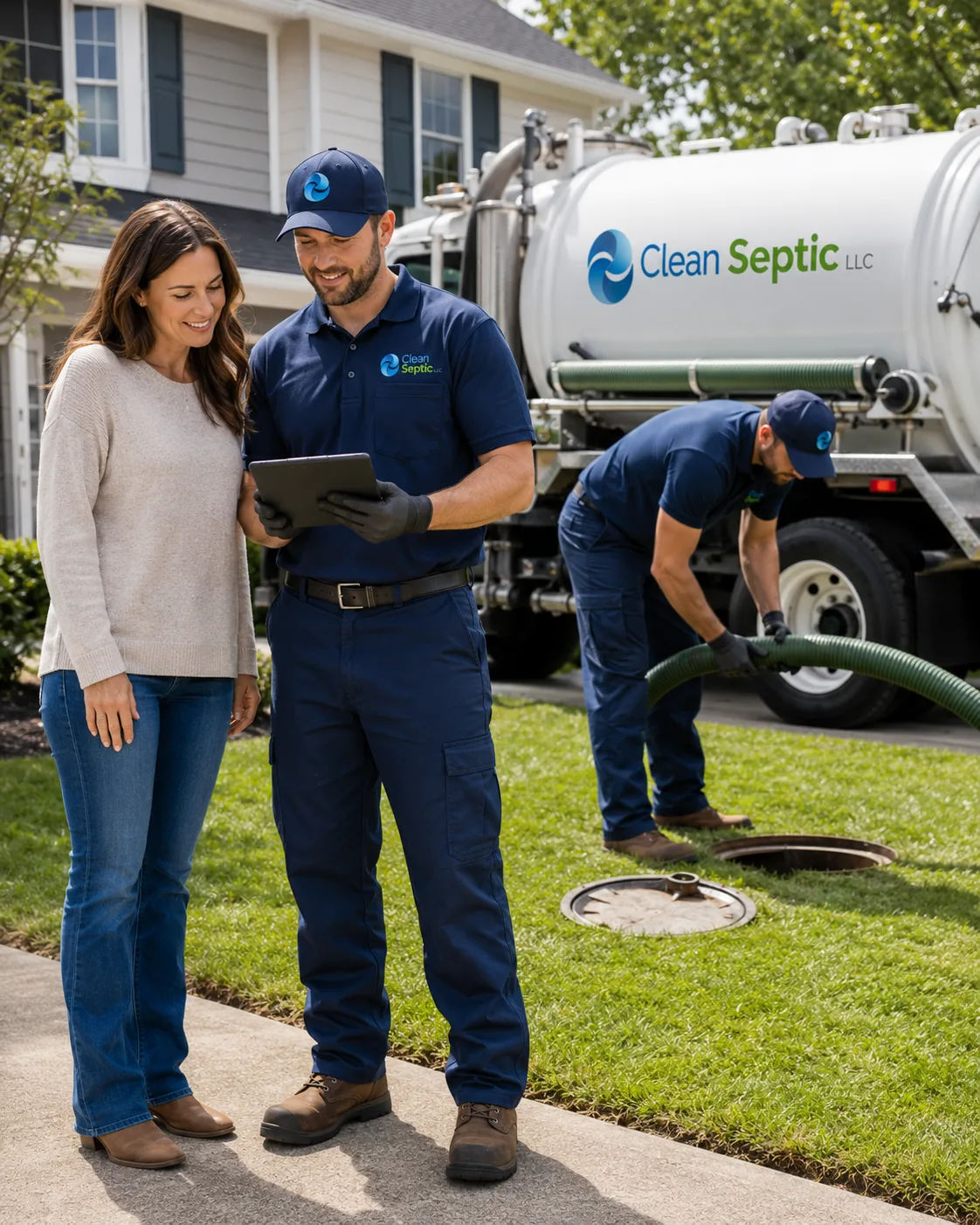 Septic Tank Pumping in Yatesville, GA near me
