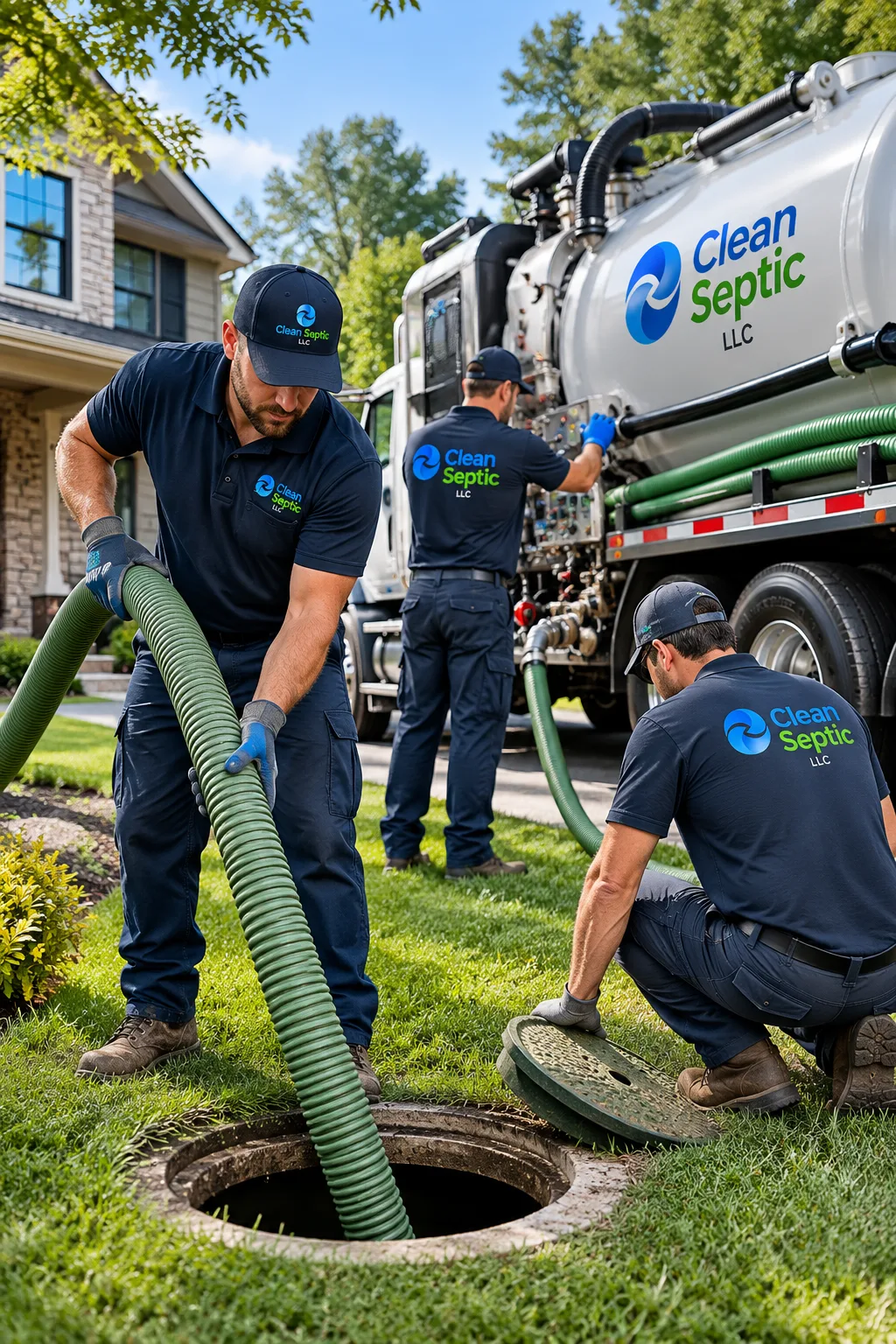 Septic Tank Pumping company in Yatesville, GA